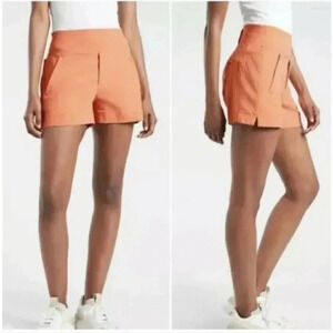 Athleta Trekkie North Short Orange Size 20.